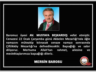 VEFAT VE BAŞSAĞLIĞI