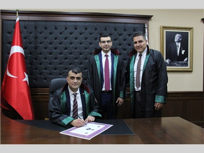 11 STAJYER AVUKATIMIZ, AVUKATLIK RUHSATNAMESİNİ ALDI