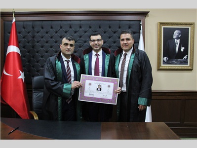 11 STAJYER AVUKATIMIZ, AVUKATLIK RUHSATNAMESİNİ ALDI