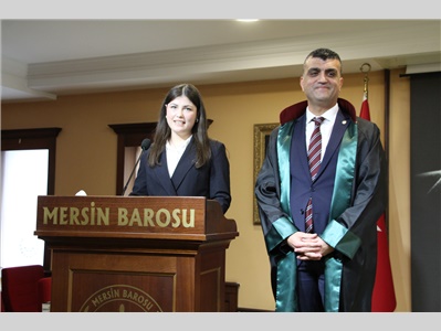 11 STAJYER AVUKATIMIZ, AVUKATLIK RUHSATNAMESİNİ ALDI