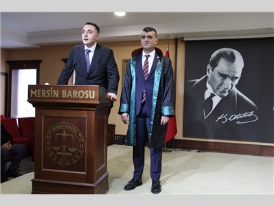 11 STAJYER AVUKATIMIZ, AVUKATLIK RUHSATNAMESİNİ ALDI