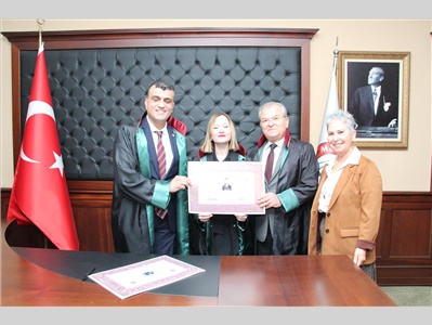 11 STAJYER AVUKATIMIZ, AVUKATLIK RUHSATNAMESİNİ ALDI
