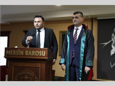 11 STAJYER AVUKATIMIZ, AVUKATLIK RUHSATNAMESİNİ ALDI