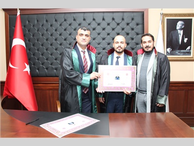 11 STAJYER AVUKATIMIZ, AVUKATLIK RUHSATNAMESİNİ ALDI