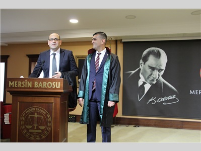 11 STAJYER AVUKATIMIZ, AVUKATLIK RUHSATNAMESİNİ ALDI