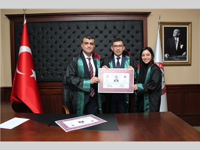 11 STAJYER AVUKATIMIZ, AVUKATLIK RUHSATNAMESİNİ ALDI