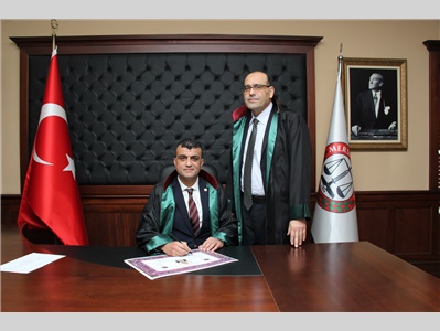 11 STAJYER AVUKATIMIZ, AVUKATLIK RUHSATNAMESİNİ ALDI
