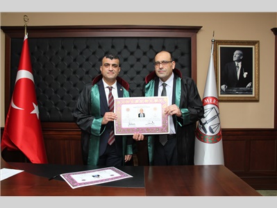 11 STAJYER AVUKATIMIZ, AVUKATLIK RUHSATNAMESİNİ ALDI