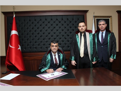 11 STAJYER AVUKATIMIZ, AVUKATLIK RUHSATNAMESİNİ ALDI