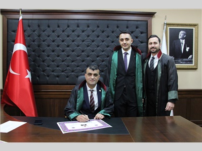 11 STAJYER AVUKATIMIZ, AVUKATLIK RUHSATNAMESİNİ ALDI