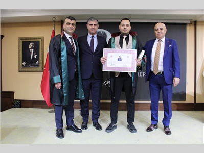 11 STAJYER AVUKATIMIZ, AVUKATLIK RUHSATNAMESİNİ ALDI