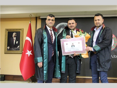 11 STAJYER AVUKATIMIZ, AVUKATLIK RUHSATNAMESİNİ ALDI