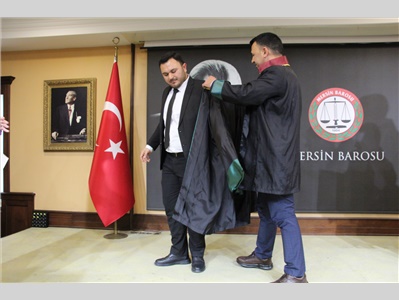 11 STAJYER AVUKATIMIZ, AVUKATLIK RUHSATNAMESİNİ ALDI