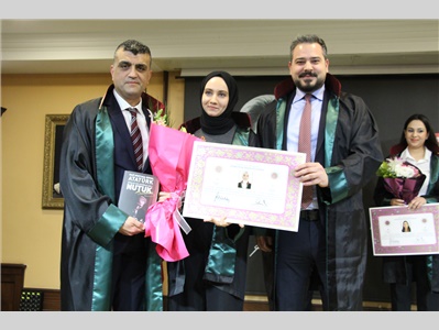 11 STAJYER AVUKATIMIZ, AVUKATLIK RUHSATNAMESİNİ ALDI