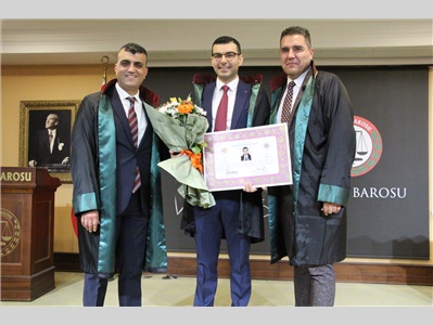 11 STAJYER AVUKATIMIZ, AVUKATLIK RUHSATNAMESİNİ ALDI