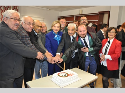 İLÇE BARO TEMSİLCİLİKLERİMİZ, BAROMUZUN 100. YILINI KUTLADI