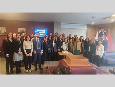 İLÇE BARO TEMSİLCİLİKLERİMİZ, BAROMUZUN 100. YILINI KUTLADI