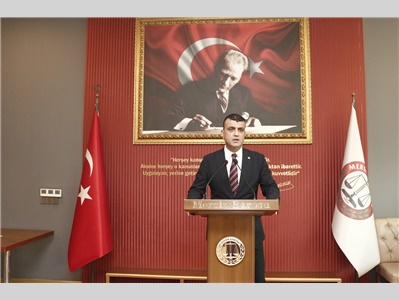 BAROMUZUN KURULUŞUNUN 100. YIL GELENEKSEL PASTA KESİM TÖRENİ YAPILDI