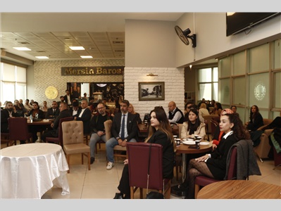 BAROMUZUN KURULUŞUNUN 100. YIL GELENEKSEL PASTA KESİM TÖRENİ YAPILDI