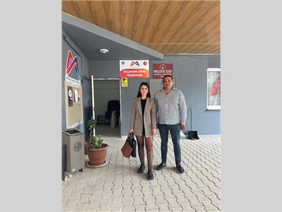 KADIN HAKLARI MERKEZİMİZDEN ESNAFLARA BİLGİLENDİRME VE FARKINDALIK ZİYARETLERİ