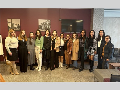 KHM TARSUS İLÇE TEMSİLCİLİĞİMİZ, SIĞINMA EVİNDEKİ KADINLAR İÇİN KERMES DÜZENLEDİ