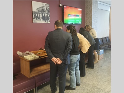 KHM TARSUS İLÇE TEMSİLCİLİĞİMİZ, SIĞINMA EVİNDEKİ KADINLAR İÇİN KERMES DÜZENLEDİ
