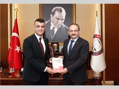 MERSİN CUMHURİYET SAVCISI KURTULUŞ TAYANÇ ÇALIŞIR’DAN ZİYARET