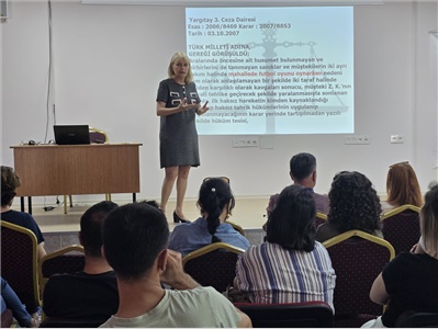 PSİKOLOJİK DANIŞMANLARA EĞİTİM VERİLDİ