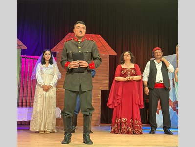 AVUKATLARIMIZ “ŞEKERPARE” TİYATRO OYUNUNU İSKENDERUN’DA SAHNELEDİ