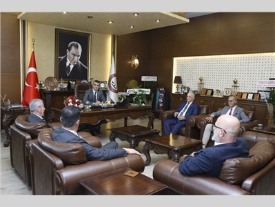 TÜRKİYE EMEKLİ ASTSUBAYLAR DERNEĞİ YÖNETİMİNDEN ZİYARET