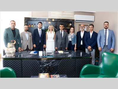 MESLEKTAŞIMIZIN OFİS AÇILIŞINA KATILDIK
