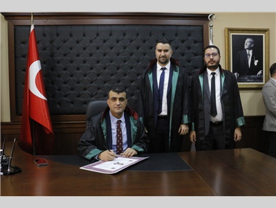 25 STAJYER AVUKATIMIZ CÜBBE GİYDİ