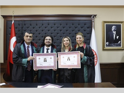 25 STAJYER AVUKATIMIZ CÜBBE GİYDİ