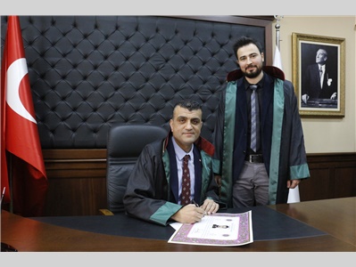 25 STAJYER AVUKATIMIZ CÜBBE GİYDİ