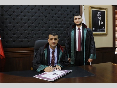 25 STAJYER AVUKATIMIZ CÜBBE GİYDİ