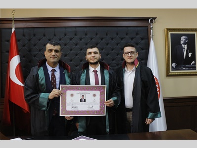 25 STAJYER AVUKATIMIZ CÜBBE GİYDİ