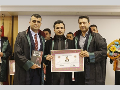 25 STAJYER AVUKATIMIZ CÜBBE GİYDİ