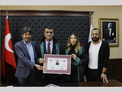 25 STAJYER AVUKATIMIZ CÜBBE GİYDİ