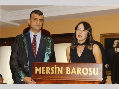25 STAJYER AVUKATIMIZ CÜBBE GİYDİ