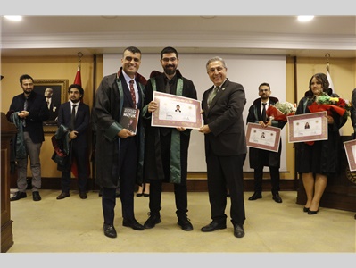 25 STAJYER AVUKATIMIZ CÜBBE GİYDİ