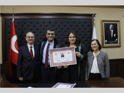 25 STAJYER AVUKATIMIZ CÜBBE GİYDİ