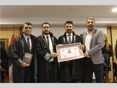 25 STAJYER AVUKATIMIZ CÜBBE GİYDİ