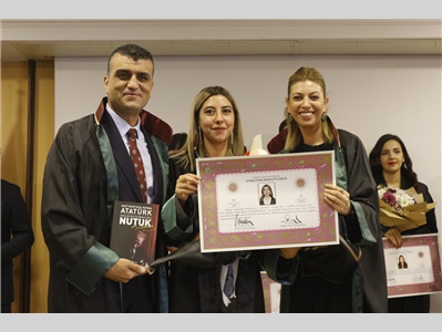 25 STAJYER AVUKATIMIZ CÜBBE GİYDİ