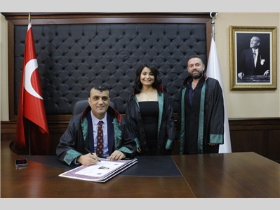 25 STAJYER AVUKATIMIZ CÜBBE GİYDİ