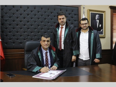 25 STAJYER AVUKATIMIZ CÜBBE GİYDİ