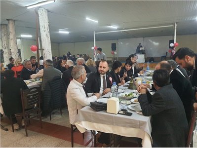TARSUSTA AVUKATLARIMIZLA DAYANIŞMA YEMEĞİ