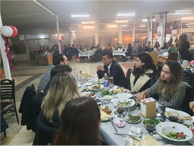 TARSUSTA AVUKATLARIMIZLA DAYANIŞMA YEMEĞİ