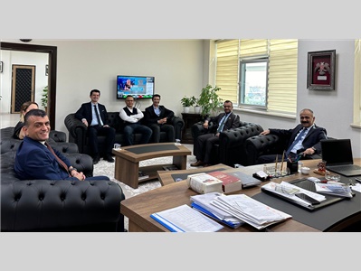 TARSUS CUMHURİYET BAŞSAVCISI ORHAN KAYA'YA ZİYARET