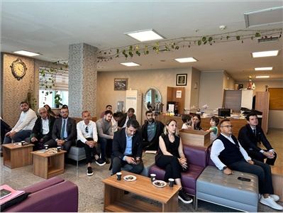 TARSUS' TA DUAYEN AVUKATLARIMIZA MESLEKTE ONUR PLAKETİ TAKDİM EDİLDİ