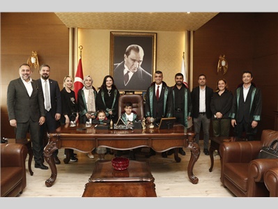 23 NİSAN’DA BARO BAŞKANLIĞI KOLTUĞU ÇOCUKLARA EMANET
